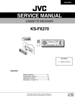 JVC KSFX-270-Service-Manual 